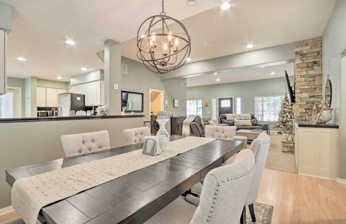 Post Falls House | Cozy Crystal Bay Home with Fireplace & Breathtaking Views