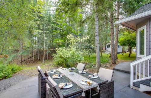 Post Falls House | Cozy Crystal Bay Home with Fireplace & Scenic Views