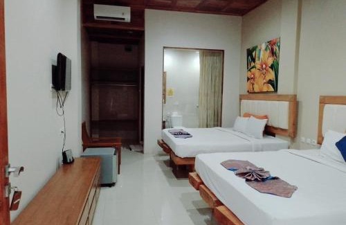 Candi Dasa Resort | Oceanfront Crystal Beach Bali with Private Beach Access
