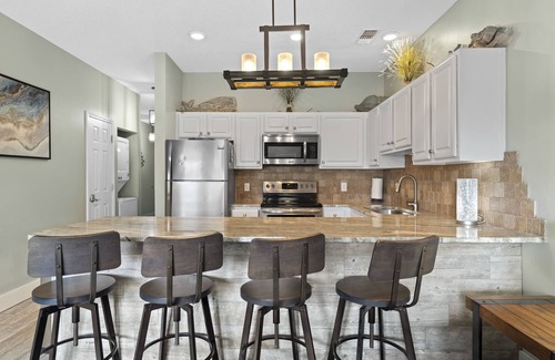 Crystal Beach Condo | Unforgettable Oceanfront Condo at Crystal Beach, Rated 10/10