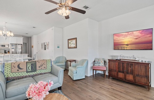 Clipper Cove House | Discover Crystal Beach: Pet-Friendly Retreat with Pool & Views