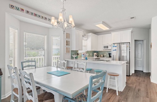 Clipper Cove House | Discover Crystal Beach: Pet-Friendly Retreat with Pool & Views