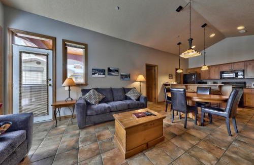 Sun Peaks Apartment | Inviting Crystal Forest #72 with Hot Tub & Family-Friendly Vibes