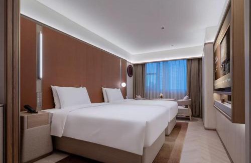 Yansha Hotel | Crystal hotel Taikoo Li Beijing Sanlitun