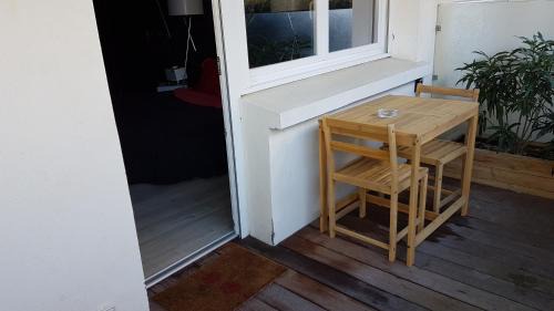 Pornichet Apartment | Oceanfront Haven at Crystal Love Appart - Rated 8.7/10