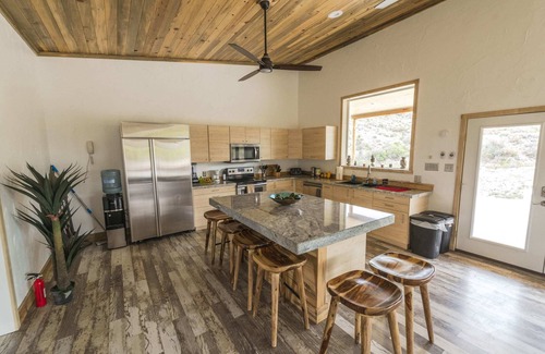 Terlingua House | Crystal Mountain Cabin PLUS Bunkhouse. TWO Houses