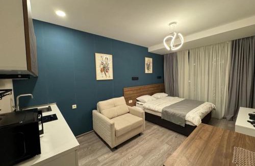 Bakuriani Apartment | Discover Crystal New Resort: Family-Friendly with Pool Access