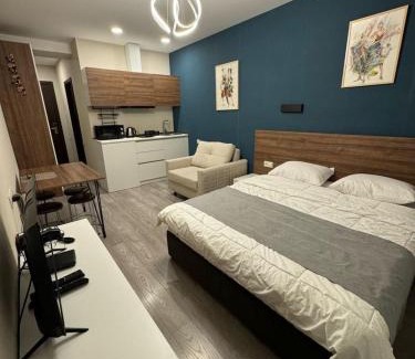 Bakuriani Apartment | Discover Crystal New Resort: Family-Friendly with Pool Access