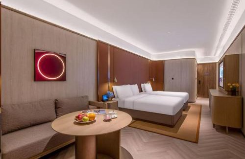 Fengtai Hotel | Crystal Orange Beijing Lize Business District Tiantan Hospital Hotel