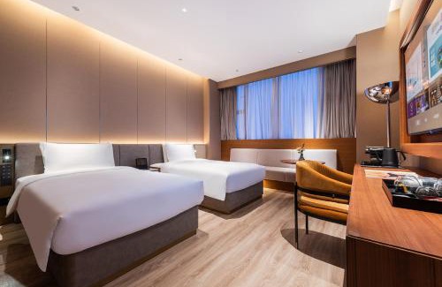 Nanhai Hotel | Crystal Orange Hotel Foshan Jinshazhou Jinbo Tiandi Store