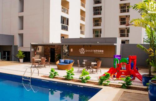 Setor Pedro Ludovico Apartment | Inviting Apartments in Goiânia with Pool & Family Amenities