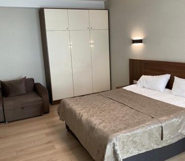 Bakuriani Apartment | Comfortable Crystal Residence Apartment with Pool and Spa