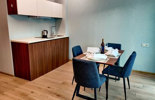 Bakuriani Apartment | Crystal Residence: Top-Rated Stay with Pool & Breakfast