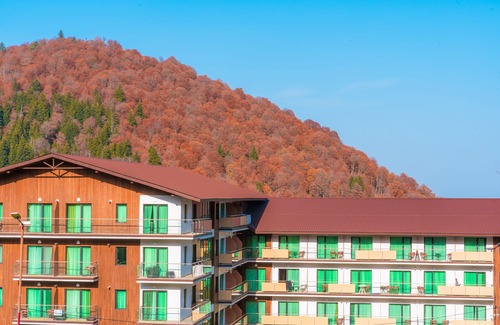 Bakuriani Apartment | Crystal Residence: Top-Rated Stay with Pool & Breakfast