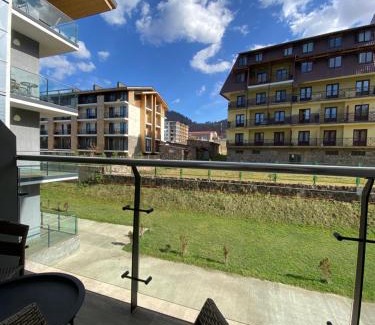 Bakuriani Apartment | Unwind at Crystal Resort B209: Top-Rated Amenities Await