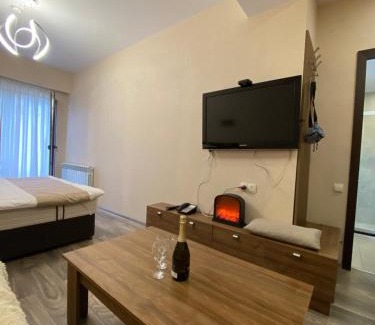 Bakuriani Apartment | Unwind at Crystal Resort B209: Top-Rated Amenities Await