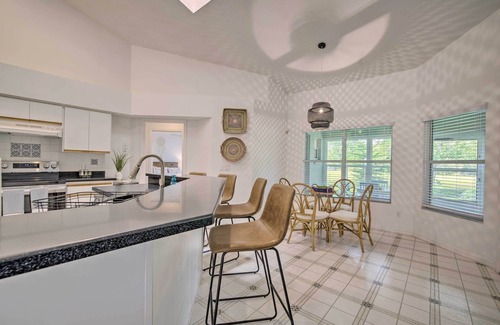 Crystal River House | Inviting Crystal River Gem Close to Three Sisters Springs!