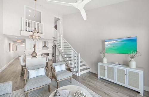 Crystal Beach Condo | Experience Crystal Sands 312B: Oceanfront Comfort Awaits
