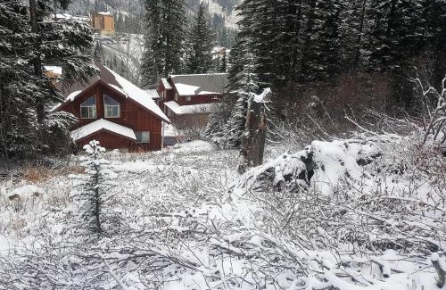 Sandpoint House | Relax at Crystal Springs Chalet with Hot Tub Amenities