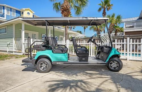 Crystal Beach House | Crystal Tower: Private Pool & Free Golf Cart Included