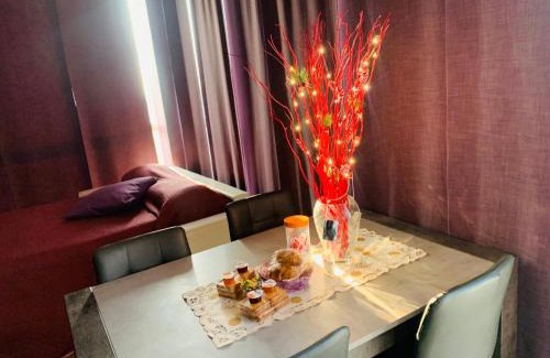 Treviolo Apartment | Pet-Friendly Crystal Tower M&M: Rated 8.7/10 by Guests