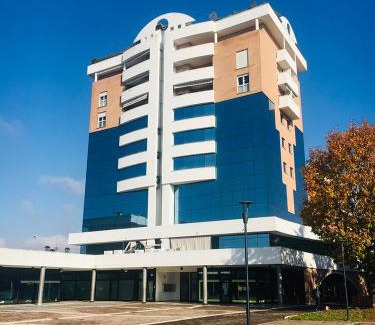 Treviolo Apartment | Pet-Friendly Crystal Tower M&M: Rated 8.7/10 by Guests