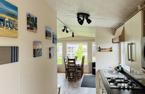 Callantsoog Ski Chalet | Discover CS 30 at Vakantiepark Callassande with Ocean Views