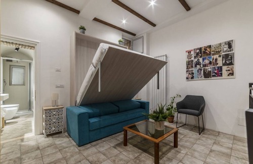 Rione XI Sant'Angelo Apartment | CS Piazza Paganica Studio