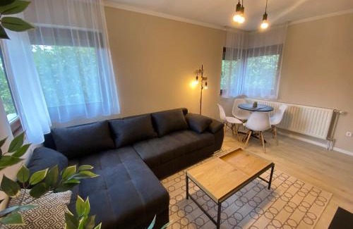 Cserkeszolo Apartment | Family-Friendly Cserke Apartmanház with Hot Tub & Kitchen