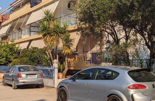 Paralio Astros Apartment | Family-Friendly Retreat at Csilla's Apartment
