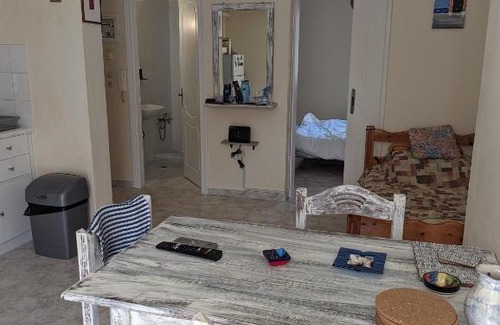 Paralio Astros Apartment | Family-Friendly Retreat at Csilla's Apartment
