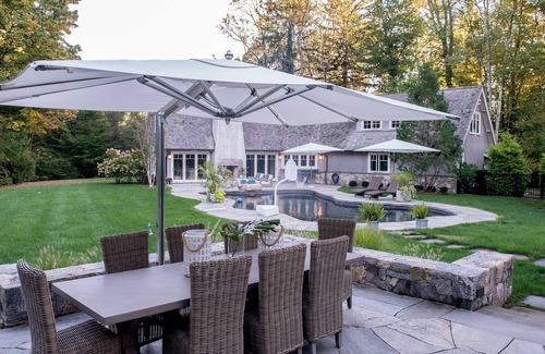 Norwalk House | CT Retreat: Beautiful Oceanfront Compound with Pool & Barn