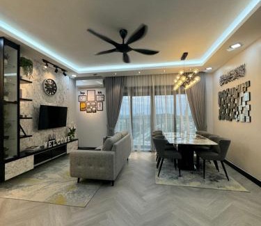 Presint 15 Apartment | Experience CT View Homestay: 4-Star Escape in Putrajaya