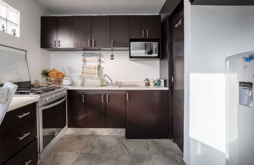 Ciudad Lopez Mateos Apartment | Discover Cuarto Huichol: Family-Friendly & Spa Amenities