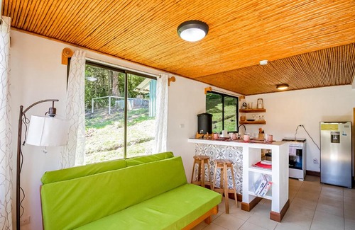 Roble Apartment | Pet-Friendly Retreat at Cuatro Vientos #1 for Families