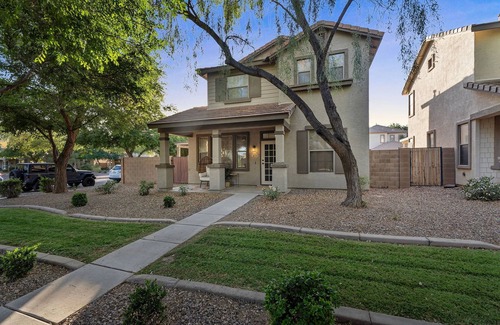 Gilbert House | Beautiful Cuban-Inspired Rental in Gilbert's Heart