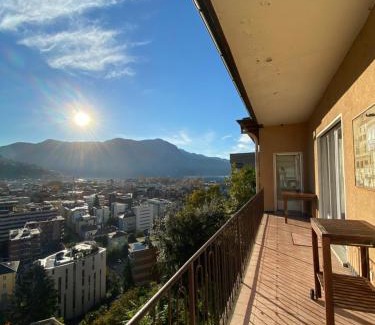 Lugano Apartment | Stylish Cube 3A Flat: Pet & Child Friendly Retreat