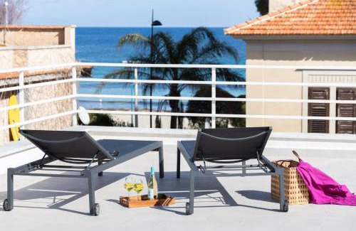 Mondello Apartment | Discover Cube 67 - Terrace: Rated 9.3, Family-Friendly Stay