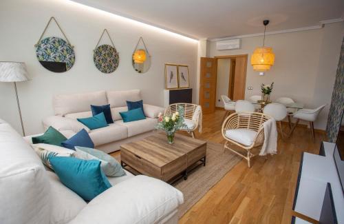 Cuenca Apartment | Discover Cubell Home: Pet-Friendly Retreat with Pool