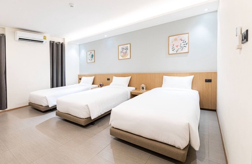 Bang Na Hotel | Discover Cubic Bangna Hotel: Family-Friendly Stays Await