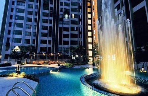 Kampung Pantai Dalam Apartment | Experience Cubic Botanical: Family-Friendly Retreat in KL