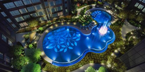 Kampung Pantai Dalam Apartment | Modern Cubic Botanical KL Bangsar with Pool & Parking