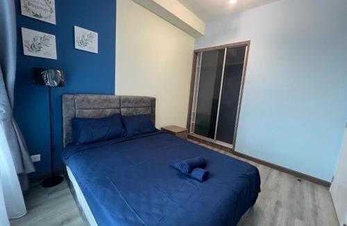 Kampung Pantai Dalam Apartment | Modern Cubic Botanical KL Bangsar with Pool & Parking