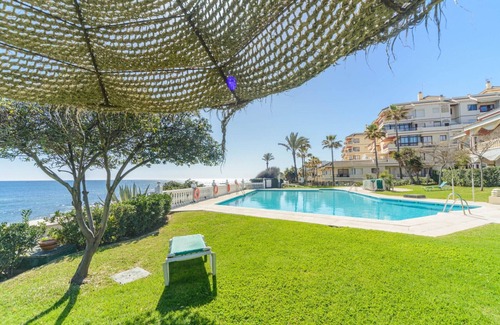 Sitio de Calahonda Apartment | Oceanview Bliss at Cubo's Apartment with Free WiFi