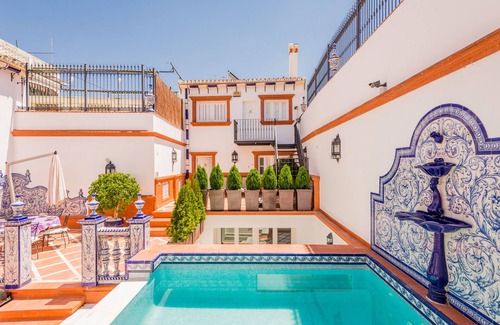 Alhaurin el Grande Ski Chalet | Experience Cubo's Casa Manzanares with Private Pool & Spa