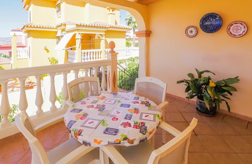 Alhaurin de la Torre House | Cubo's Chalet de La Abuela / private pool / free wifi