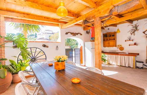 Pinos de Alhaurin Cottage | Relax at Cubo's Finca Las Cuatro Lunas with Spa & Pool