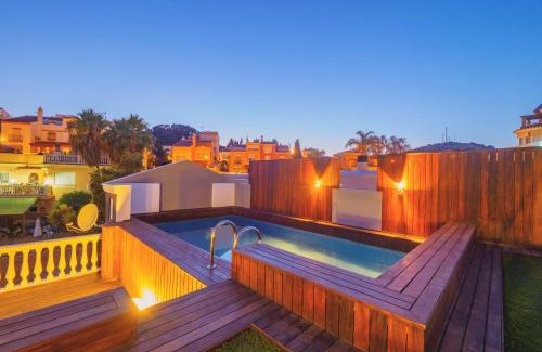 Monte Sancha Villa | Discover Cubo's Gibralfaro House in the City Center