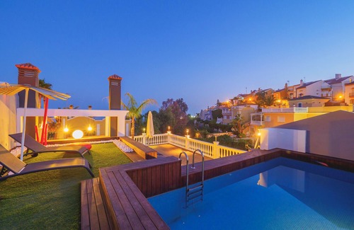 Monte Sancha Villa | Exclusive Gibralfaro House with Private Pool & Spa