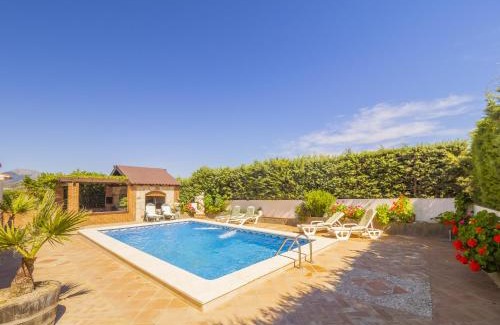 Ardales Villa | Idyllic Villa Torres Ardales: Pool and Child-Friendly Retreat